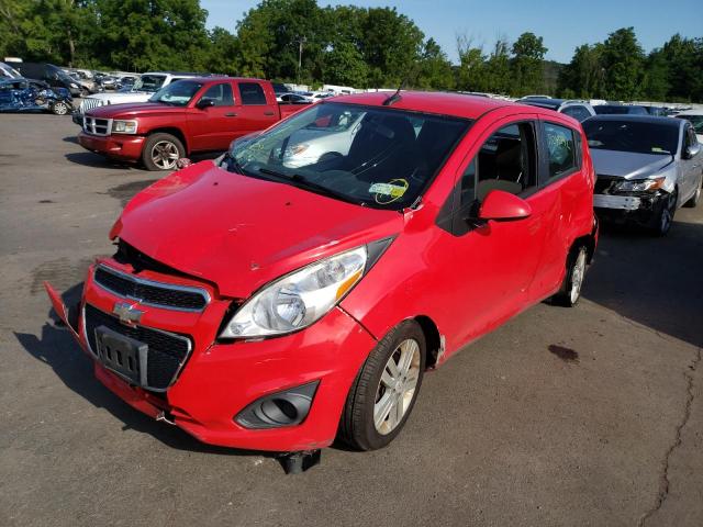 Photo 1 VIN: KL8CB6S92DC504424 - CHEVROLET SPARK 