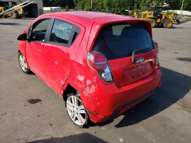 Photo 2 VIN: KL8CB6S92DC504424 - CHEVROLET SPARK 