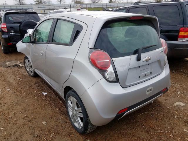 Photo 2 VIN: KL8CB6S92DC507842 - CHEVROLET SPARK LS 