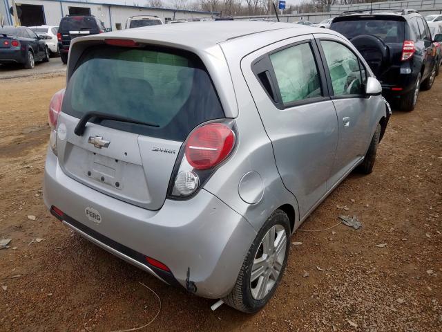 Photo 3 VIN: KL8CB6S92DC507842 - CHEVROLET SPARK LS 