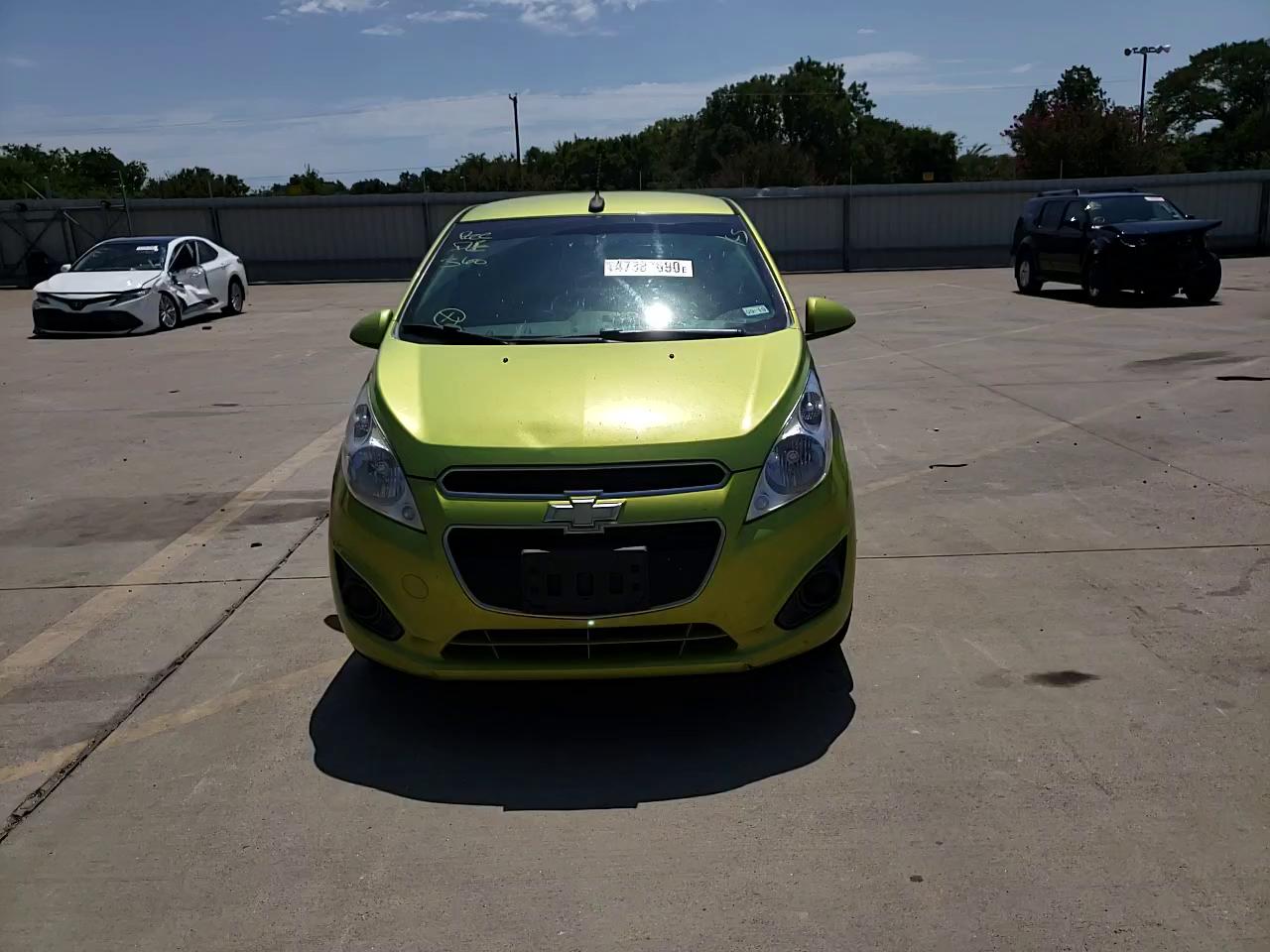 Photo 10 VIN: KL8CB6S92DC516475 - CHEVROLET SPARK LS 