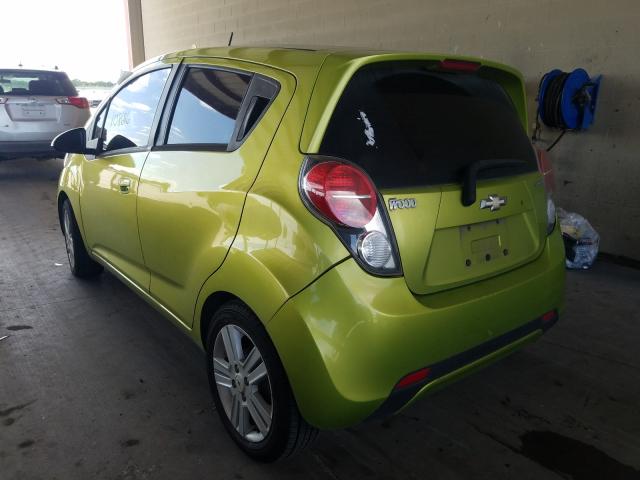 Photo 2 VIN: KL8CB6S92DC516475 - CHEVROLET SPARK LS 