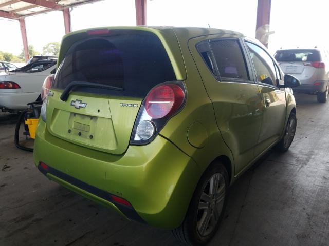 Photo 3 VIN: KL8CB6S92DC516475 - CHEVROLET SPARK LS 