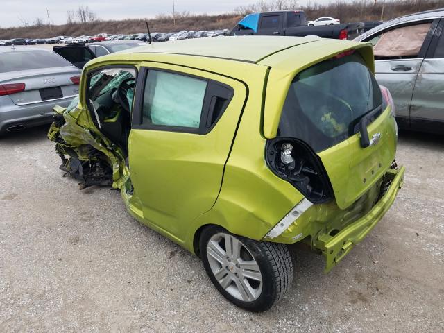 Photo 2 VIN: KL8CB6S92DC531820 - CHEVROLET SPARK LS 