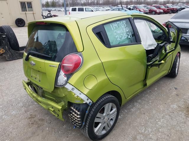 Photo 3 VIN: KL8CB6S92DC531820 - CHEVROLET SPARK LS 