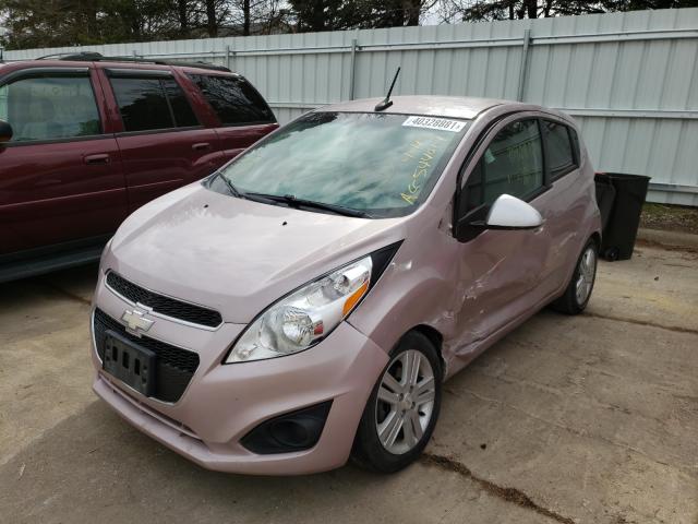 Photo 1 VIN: KL8CB6S92DC544017 - CHEVROLET SPARK LS 