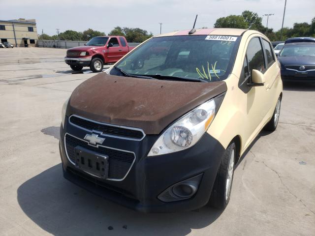 Photo 1 VIN: KL8CB6S92DC544258 - CHEVROLET SPARK LS 