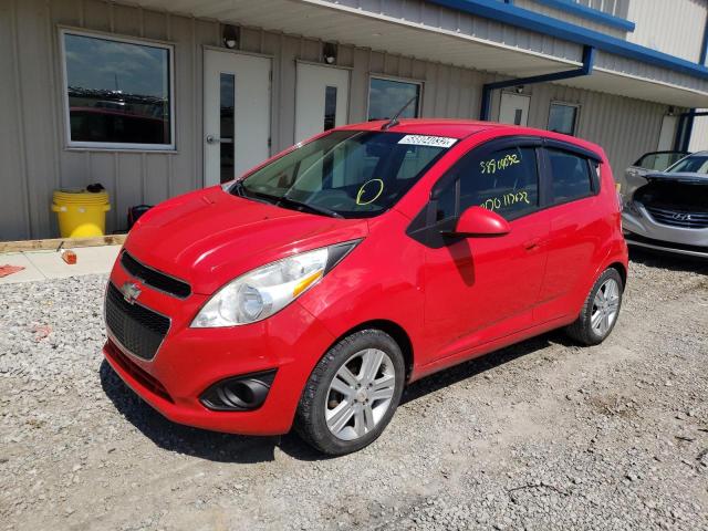 Photo 1 VIN: KL8CB6S92DC574280 - CHEVROLET SPARK LS 