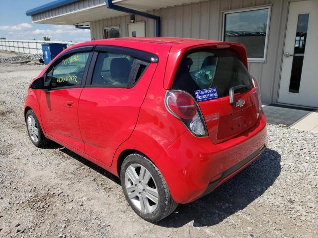 Photo 2 VIN: KL8CB6S92DC574280 - CHEVROLET SPARK LS 