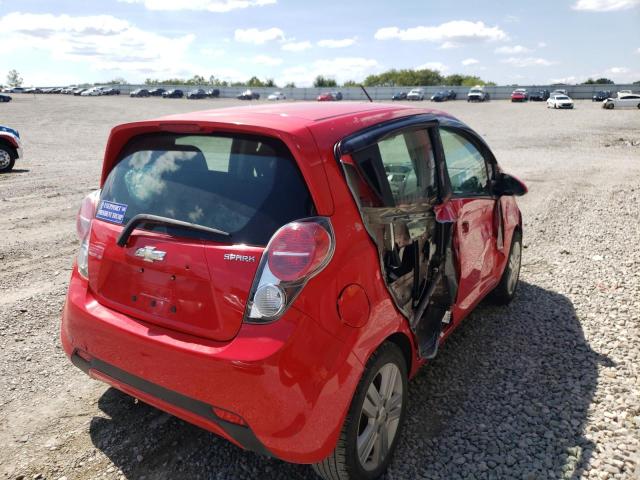 Photo 3 VIN: KL8CB6S92DC574280 - CHEVROLET SPARK LS 