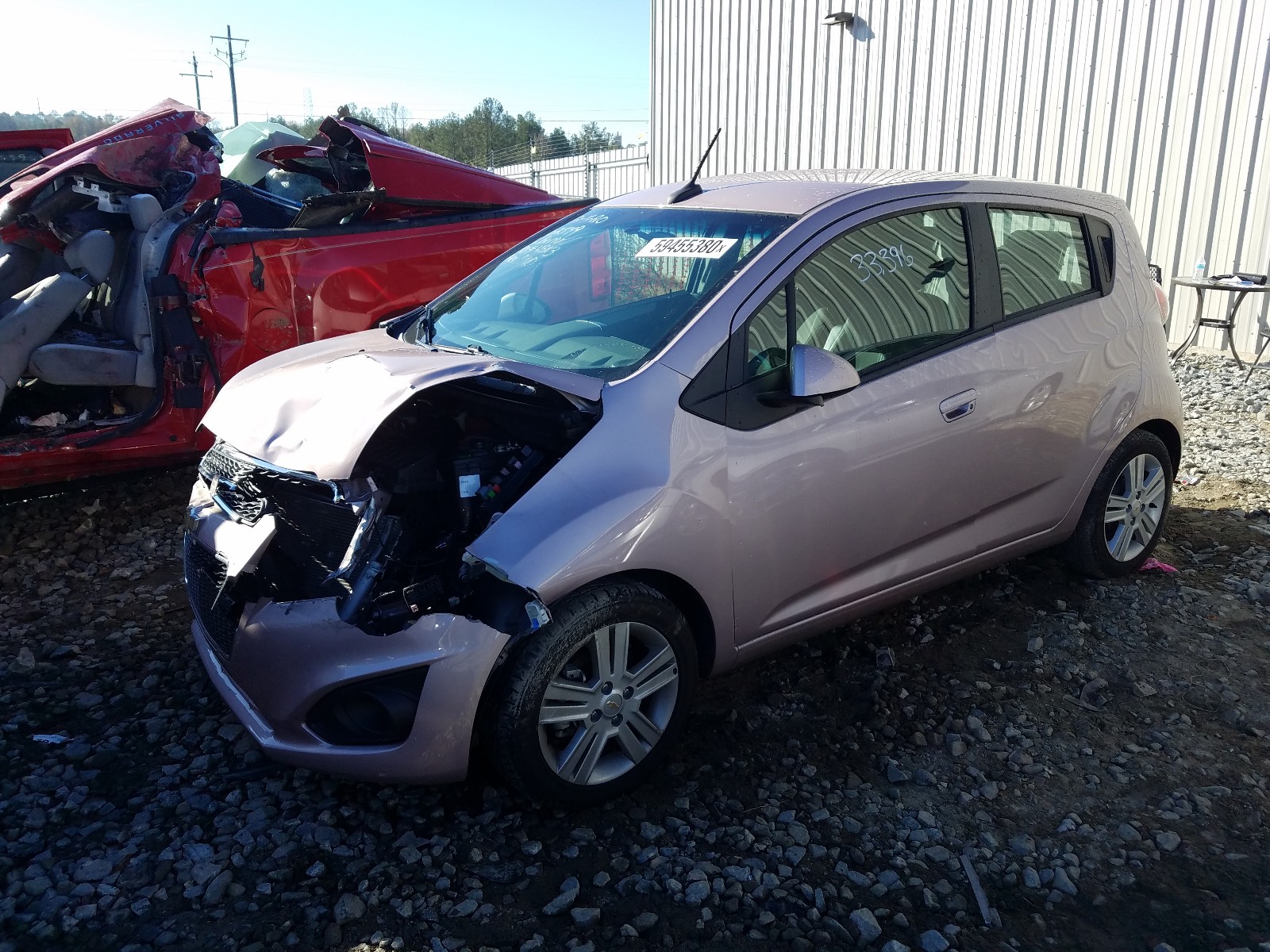 Photo 1 VIN: KL8CB6S92DC594383 - CHEVROLET SPARK LS 