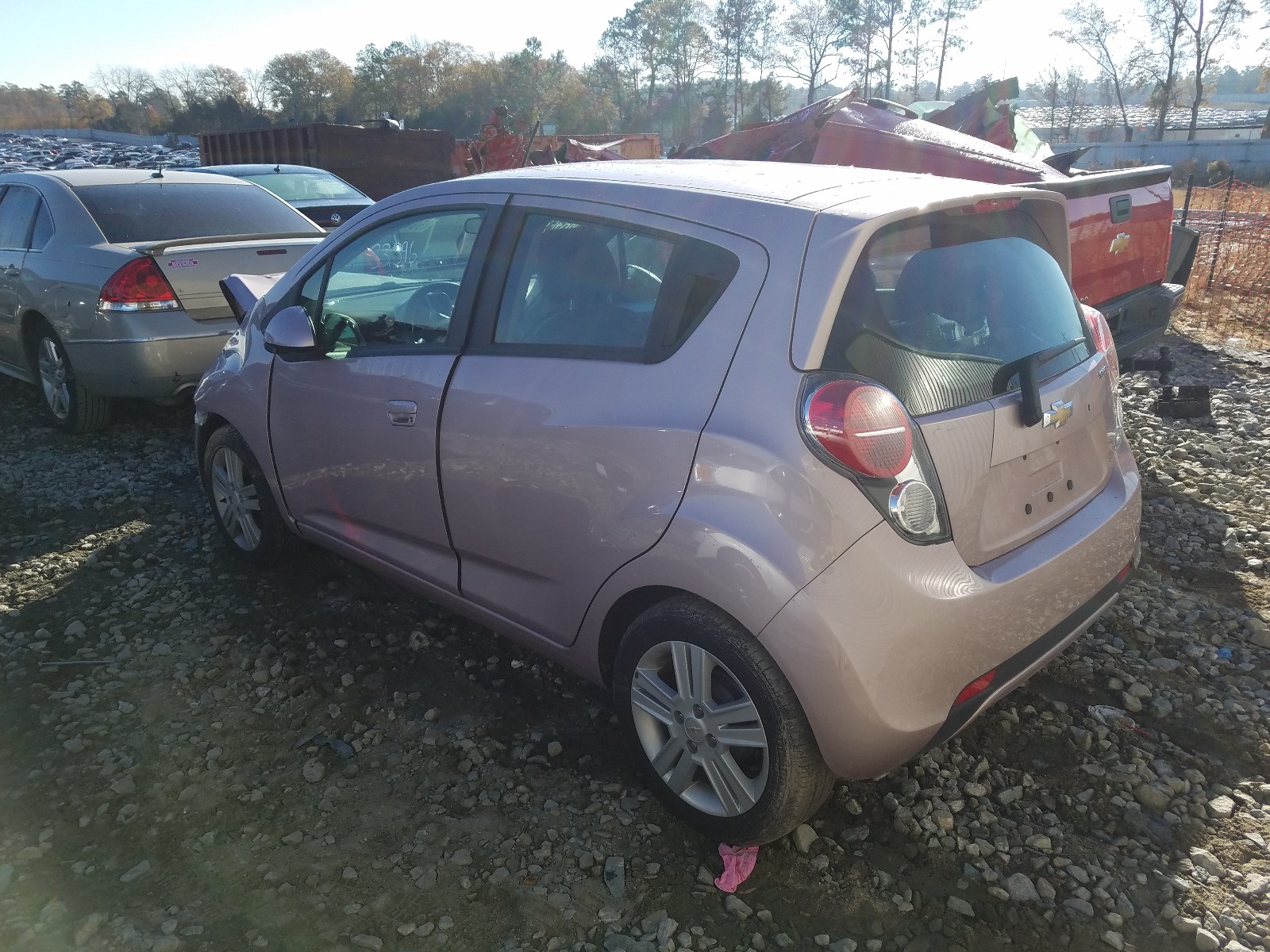 Photo 2 VIN: KL8CB6S92DC594383 - CHEVROLET SPARK LS 