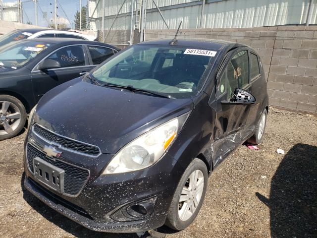 Photo 1 VIN: KL8CB6S92DC595159 - CHEVROLET SPARK LS 