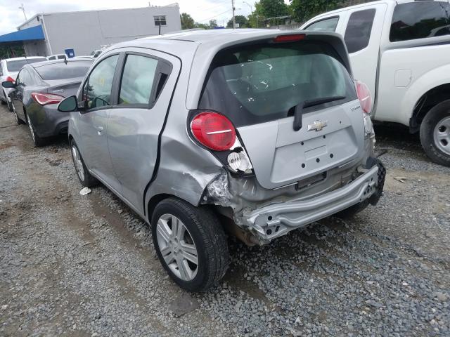 Photo 2 VIN: KL8CB6S92DC622800 - CHEVROLET SPARK LS 