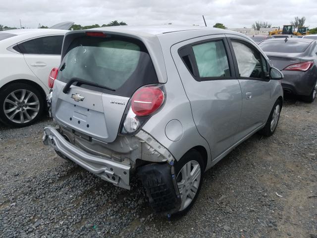 Photo 3 VIN: KL8CB6S92DC622800 - CHEVROLET SPARK LS 