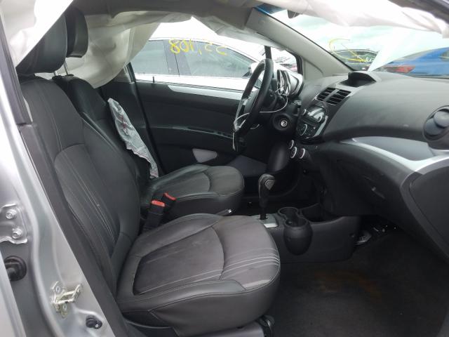 Photo 4 VIN: KL8CB6S92DC622800 - CHEVROLET SPARK LS 