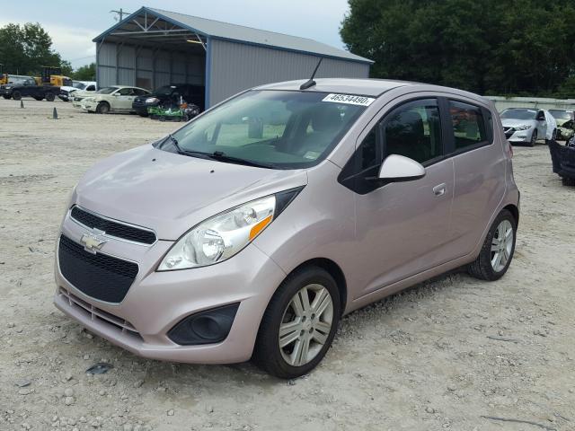 Photo 1 VIN: KL8CB6S92DC626541 - CHEVROLET SPARK LS 