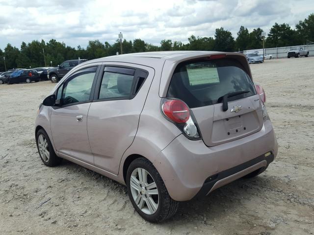 Photo 2 VIN: KL8CB6S92DC626541 - CHEVROLET SPARK LS 