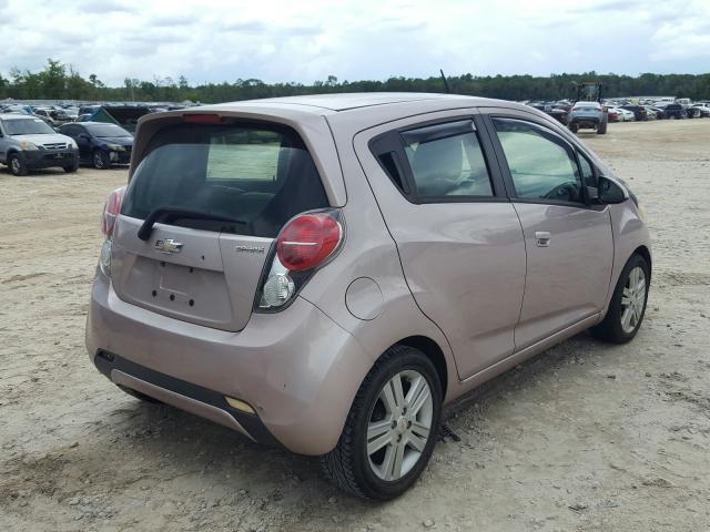 Photo 3 VIN: KL8CB6S92DC626541 - CHEVROLET SPARK LS 