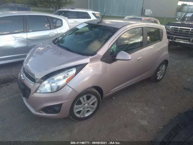 Photo 1 VIN: KL8CB6S92DC627754 - CHEVROLET SPARK 