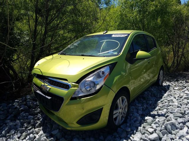 Photo 1 VIN: KL8CB6S92EC411386 - CHEVROLET SPARK LS 