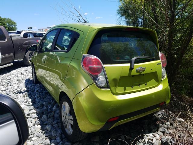 Photo 2 VIN: KL8CB6S92EC411386 - CHEVROLET SPARK LS 