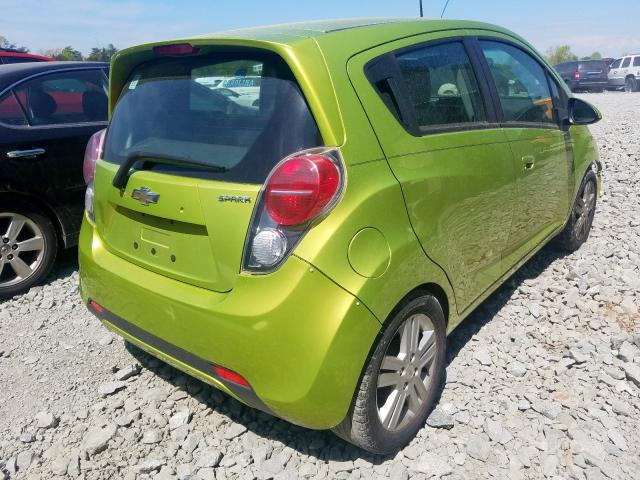 Photo 3 VIN: KL8CB6S92EC411386 - CHEVROLET SPARK LS 