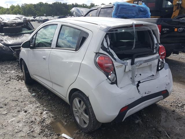 Photo 2 VIN: KL8CB6S92EC465240 - CHEVROLET SPARK LS 