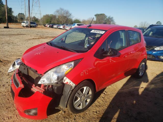 Photo 1 VIN: KL8CB6S92EC479445 - CHEVROLET SPARK LS 