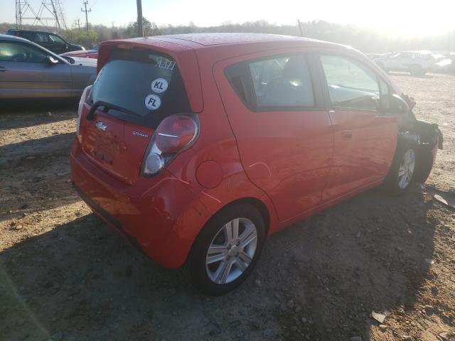 Photo 3 VIN: KL8CB6S92EC479445 - CHEVROLET SPARK LS 