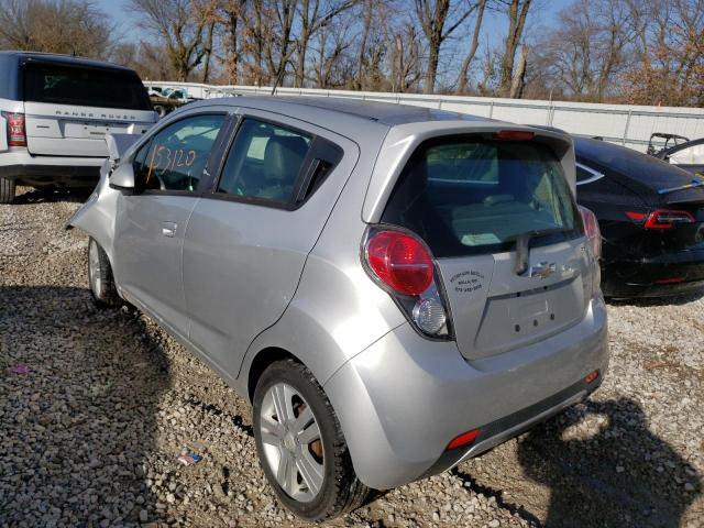 Photo 2 VIN: KL8CB6S92EC485312 - CHEVROLET SPARK LS 