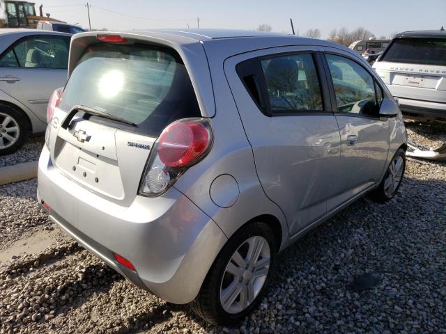 Photo 3 VIN: KL8CB6S92EC485312 - CHEVROLET SPARK LS 