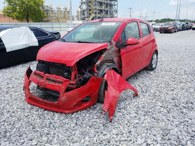 Photo 1 VIN: KL8CB6S92EC486413 - CHEVROLET SPARK LS 