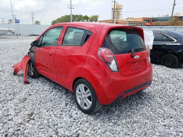 Photo 2 VIN: KL8CB6S92EC486413 - CHEVROLET SPARK LS 