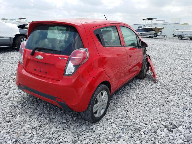 Photo 3 VIN: KL8CB6S92EC486413 - CHEVROLET SPARK LS 