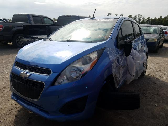 Photo 1 VIN: KL8CB6S92EC490218 - CHEVROLET SPARK LS 