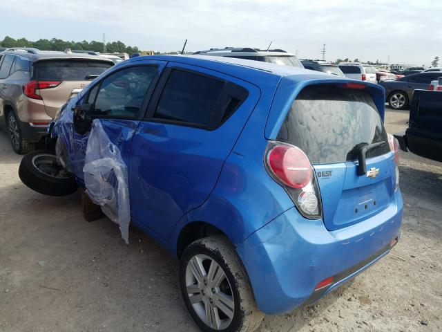 Photo 2 VIN: KL8CB6S92EC490218 - CHEVROLET SPARK LS 