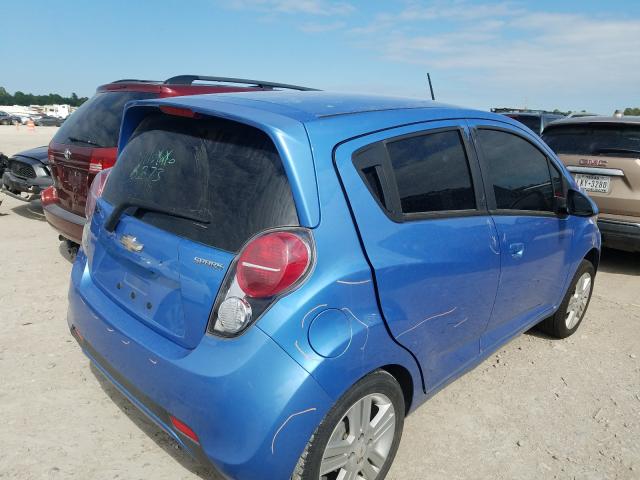 Photo 3 VIN: KL8CB6S92EC490218 - CHEVROLET SPARK LS 