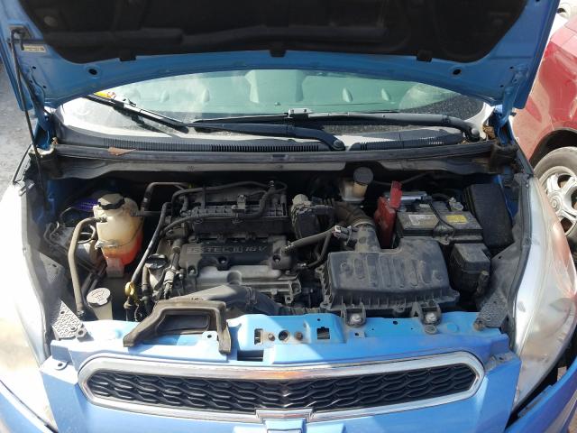 Photo 6 VIN: KL8CB6S92EC490218 - CHEVROLET SPARK LS 