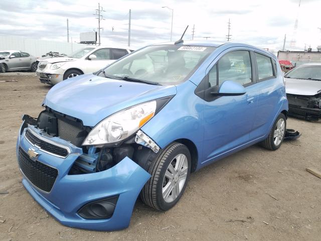 Photo 1 VIN: KL8CB6S92EC499761 - CHEVROLET SPARK LS 