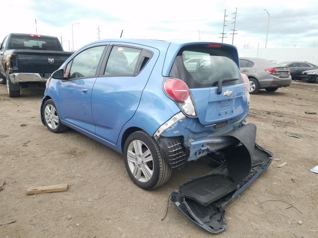 Photo 2 VIN: KL8CB6S92EC499761 - CHEVROLET SPARK LS 