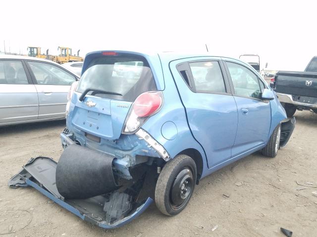 Photo 3 VIN: KL8CB6S92EC499761 - CHEVROLET SPARK LS 