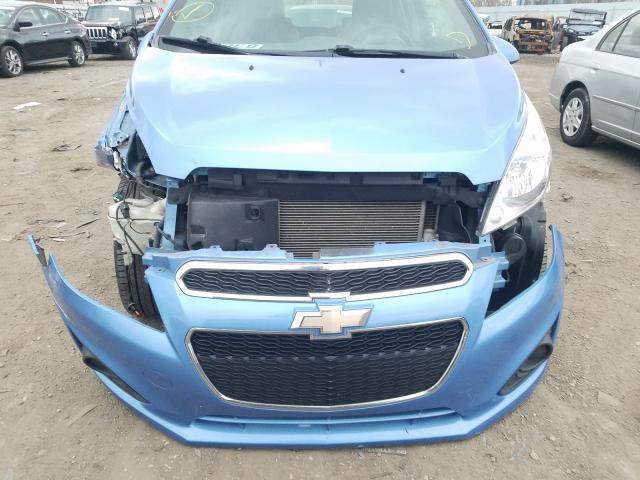 Photo 8 VIN: KL8CB6S92EC499761 - CHEVROLET SPARK LS 