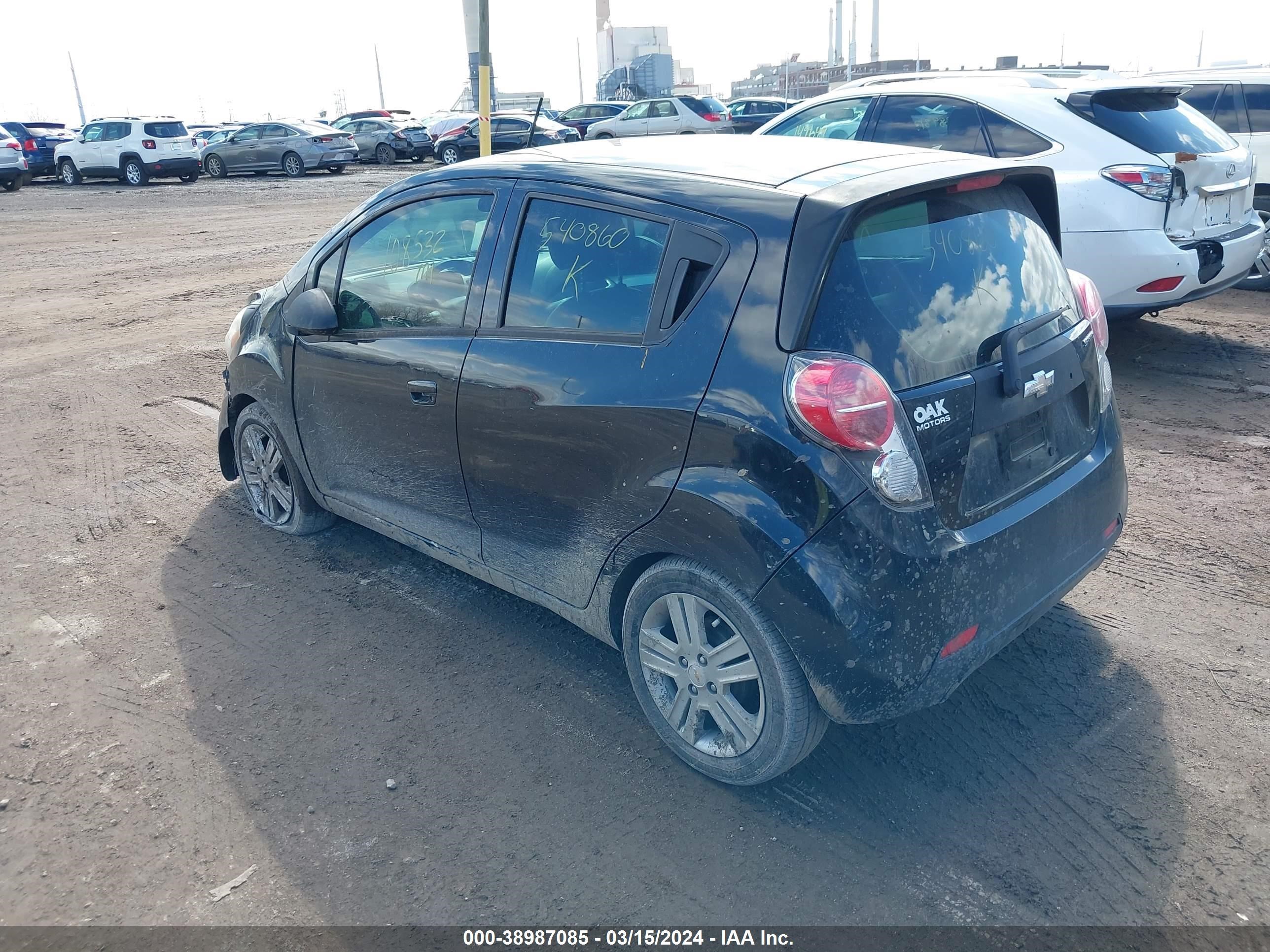 Photo 2 VIN: KL8CB6S92EC540860 - CHEVROLET SPARK 