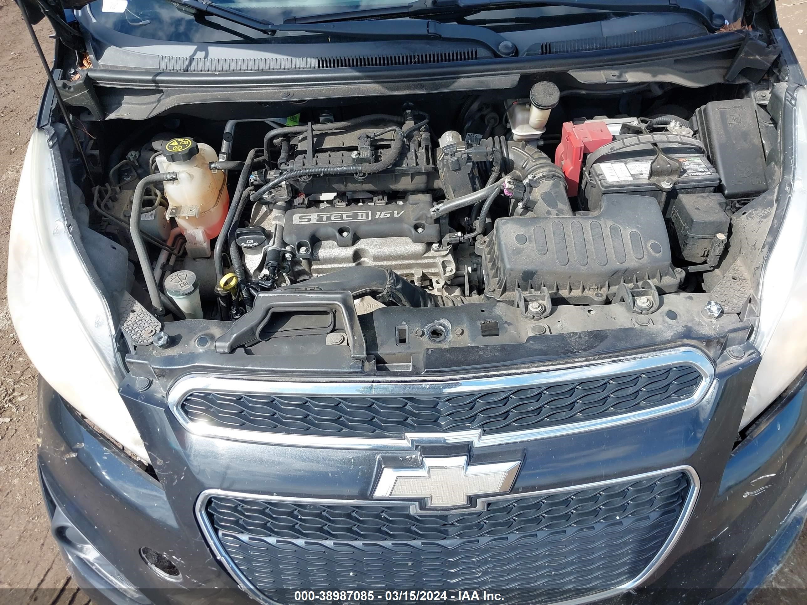 Photo 9 VIN: KL8CB6S92EC540860 - CHEVROLET SPARK 