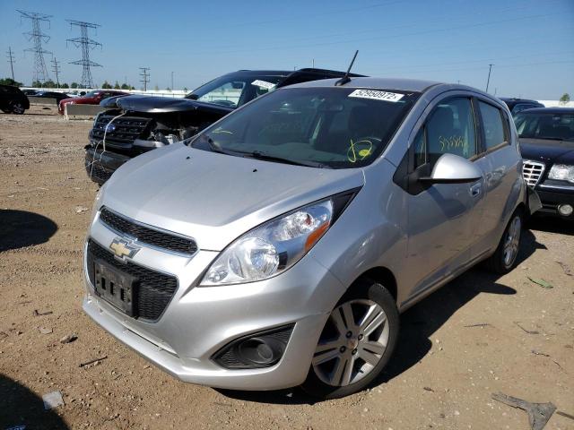 Photo 1 VIN: KL8CB6S92EC545606 - CHEVROLET SPARK 