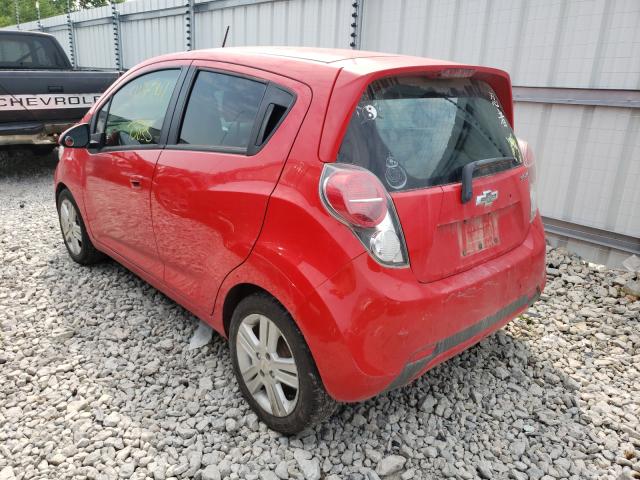 Photo 2 VIN: KL8CB6S92EC574104 - CHEVROLET SPARK LS 