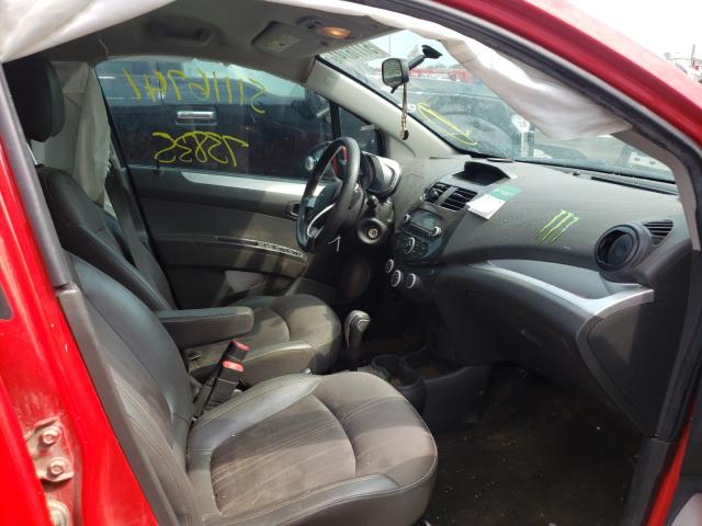 Photo 4 VIN: KL8CB6S92EC574104 - CHEVROLET SPARK LS 