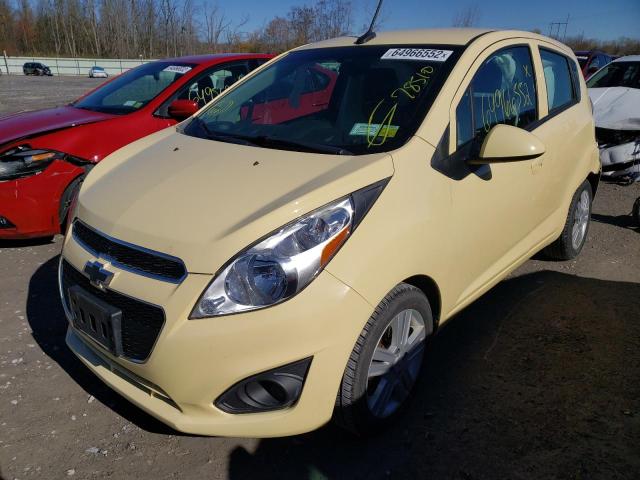 Photo 1 VIN: KL8CB6S92EC585605 - CHEVROLET SPARK LS 