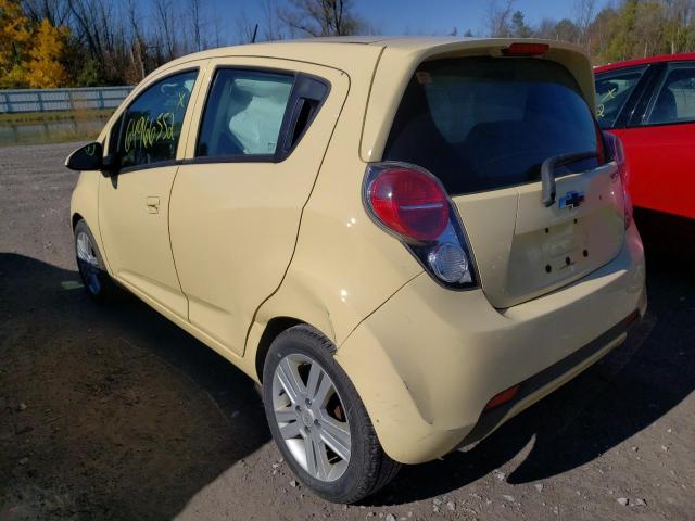 Photo 2 VIN: KL8CB6S92EC585605 - CHEVROLET SPARK LS 